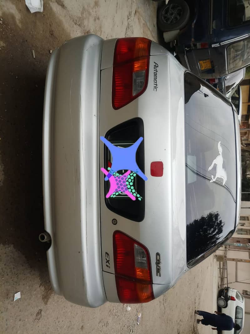 Honda Civic EXi 2000 automatic 2000 4