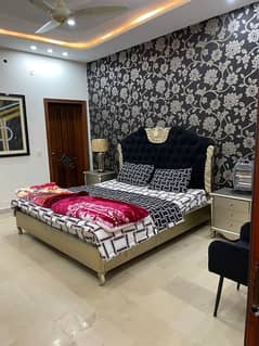 Elegant 10 Marla Fully Furnished Upper Portion For Rent In Bahria Town Lahore