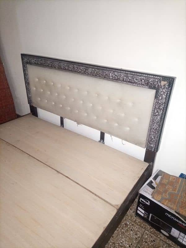 Double Bed For Sale 1