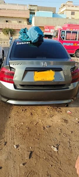 Honda City IVTEC 2010 9