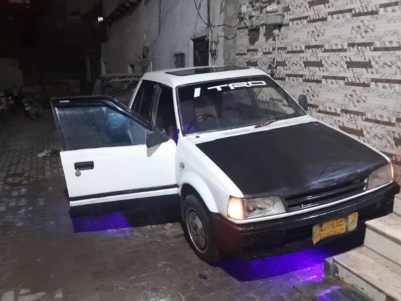 Daihatsu Charade 1986 2