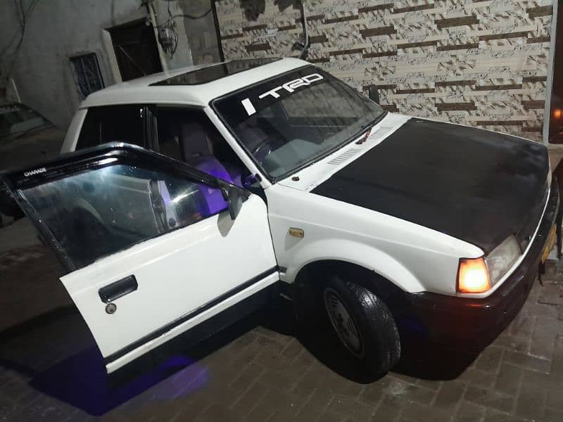 Daihatsu Charade 1986 3