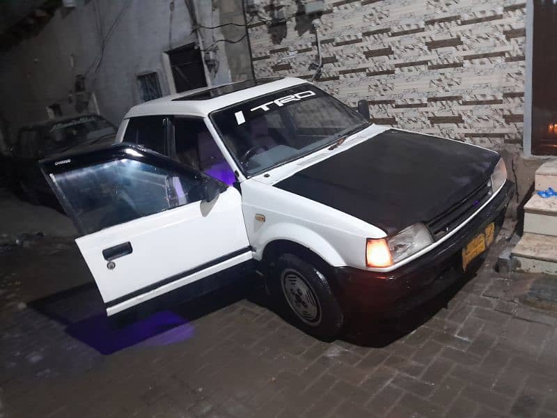 Daihatsu Charade 1986 10