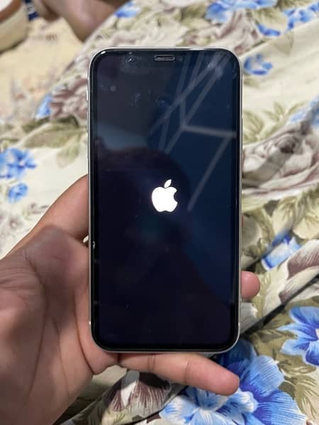 urgent sell iPhone 11 dual sim working with box 67k only 4