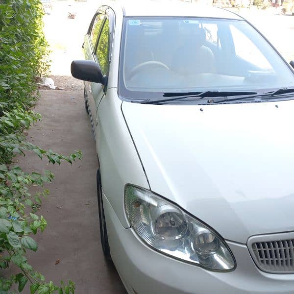 Toyota Corolla XLI 2007 5