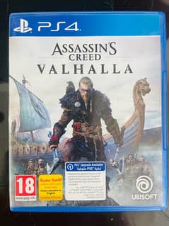 Assassins Creed Valhalla PS4 Version