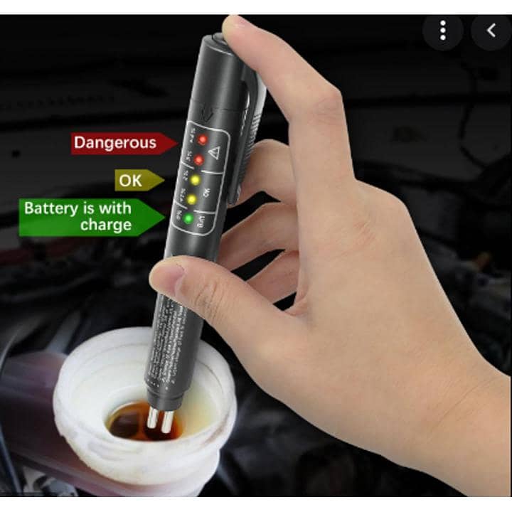 Brake Fluid Tester Car Vehicle Auto Automotive 0