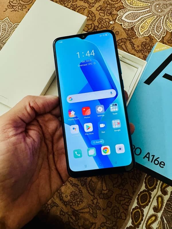 oppo A16e 6