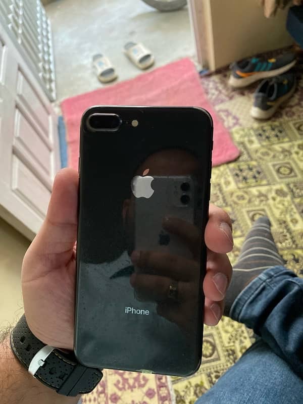 iphone 8 plus 256 gb PTA Approve 3