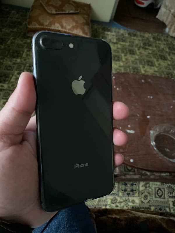 iphone 8 plus 256 gb PTA Approve 4