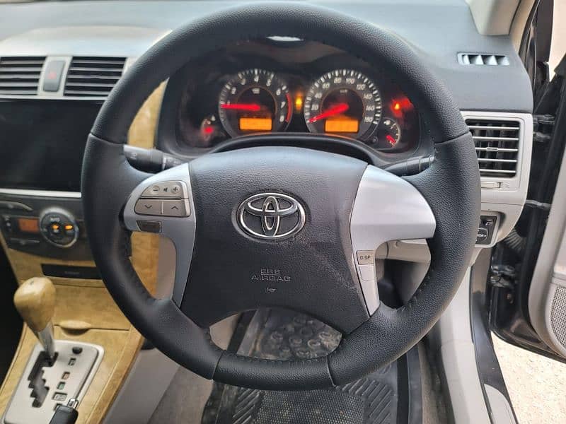 Toyota Corolla Axio 2009 10