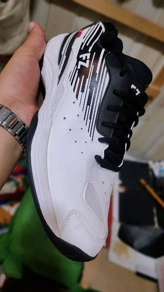 Man brand new imported shoes