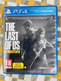 The Last Of Us Remastered Version Ps4