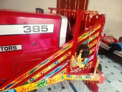 385 tractor new condition for sale