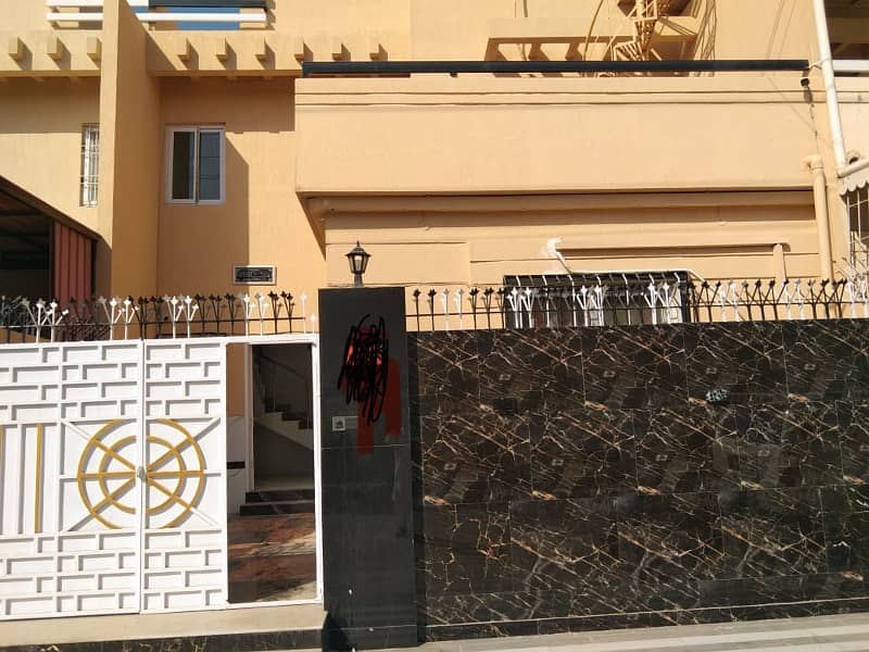 Brand New 120 Sqyd One Unit Bangalow For Sale At KN Gohar Green City 13