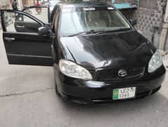 Toyota Corolla GLI 2007