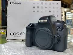 Canon 6D Fullframe Body | with original box