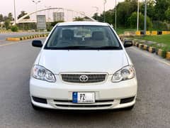 Toyota Corolla XLI 2007 0