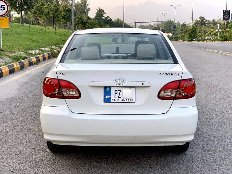 Toyota Corolla XLI 2007 1