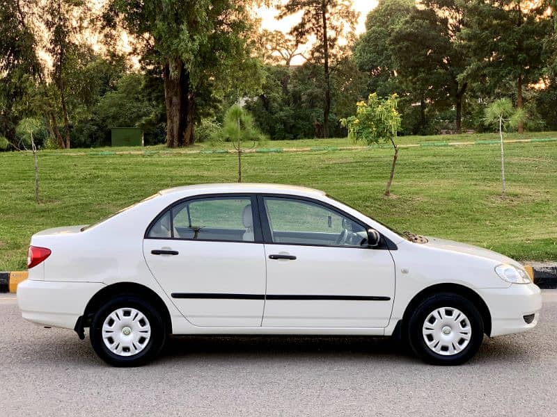 Toyota Corolla XLI 2007 2