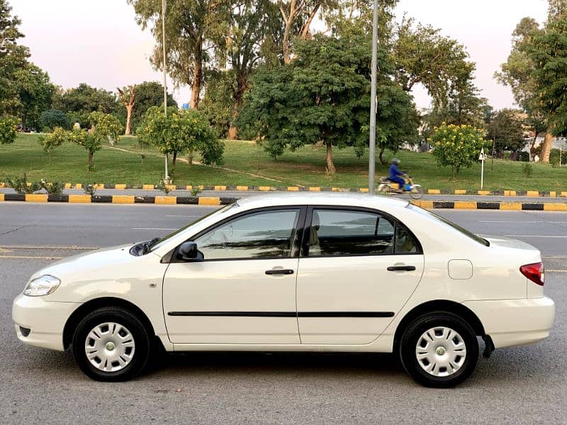 Toyota Corolla XLI 2007 3