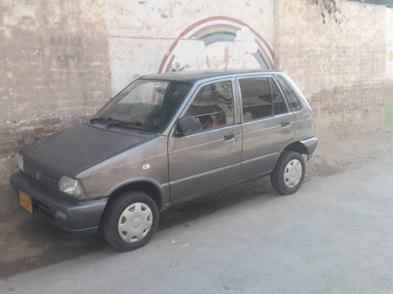 Suzuki Mehran VX 1997 used 3