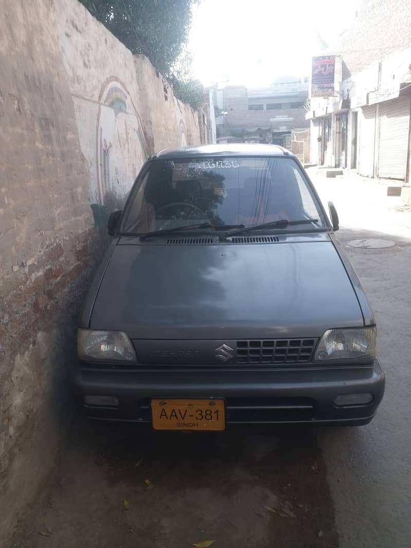 Suzuki Mehran VX 1997 used 4