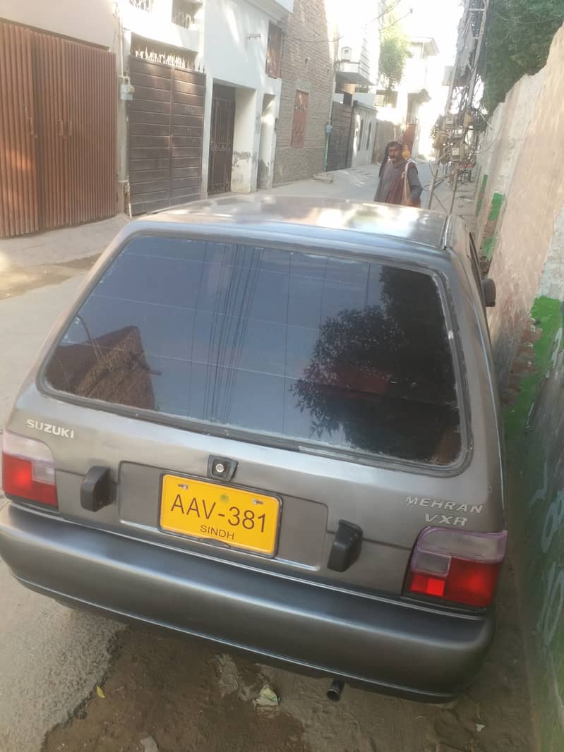 Suzuki Mehran VX 1997 used 5