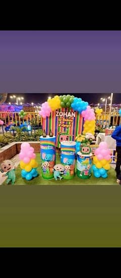 Birthday party Wedding Nikah Anniversary Event planner