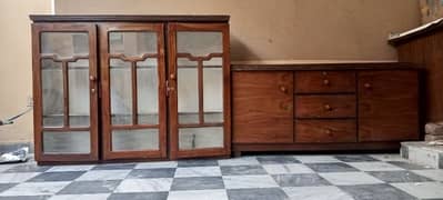 **Wooden Almari - New Condition - Ghauri Town Phase 5**