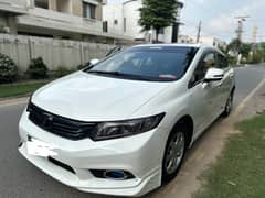 Honda Civic VTi Oriel Prosmatec 2015