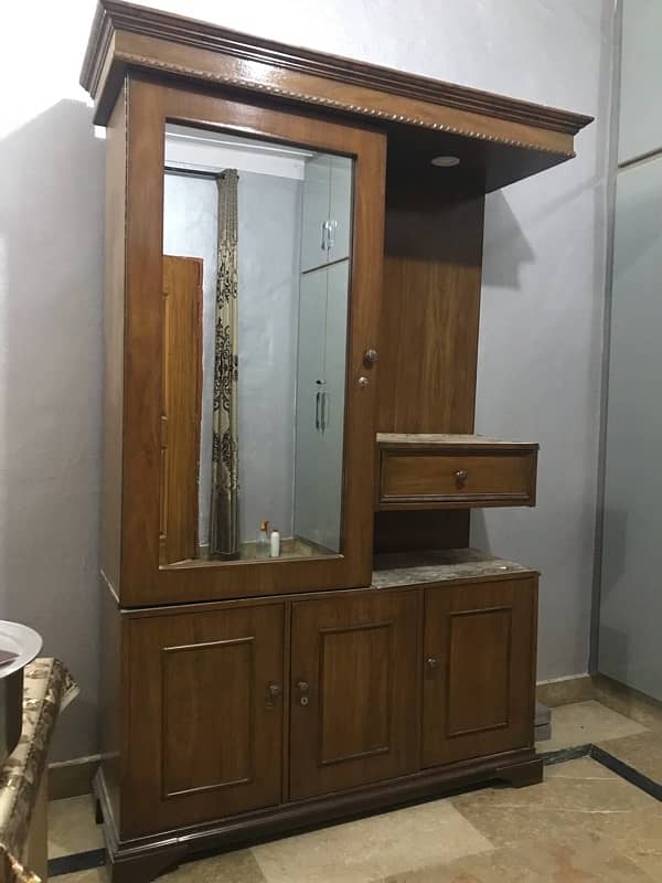 Dressing table solid wood for sale 3