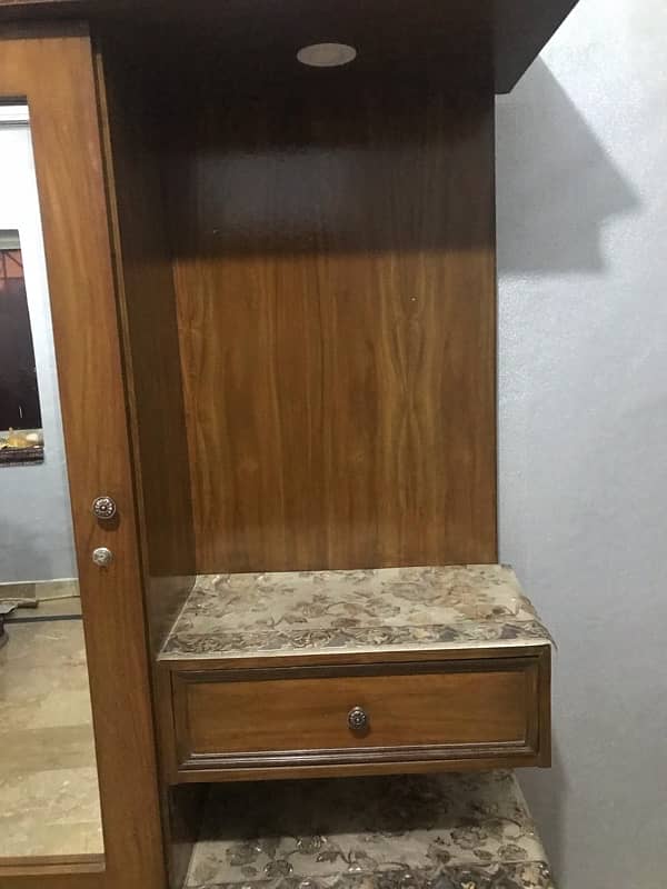 Dressing table solid wood for sale 4