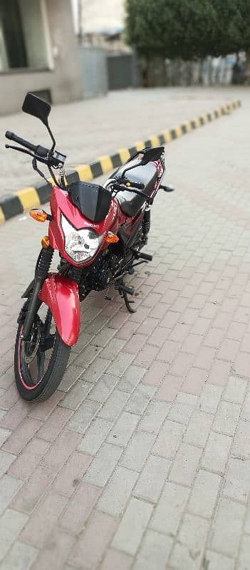 Suzuki gr 150cc model 2019 11