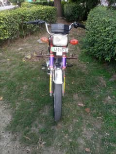 United bike 100cc 2020 model all okay