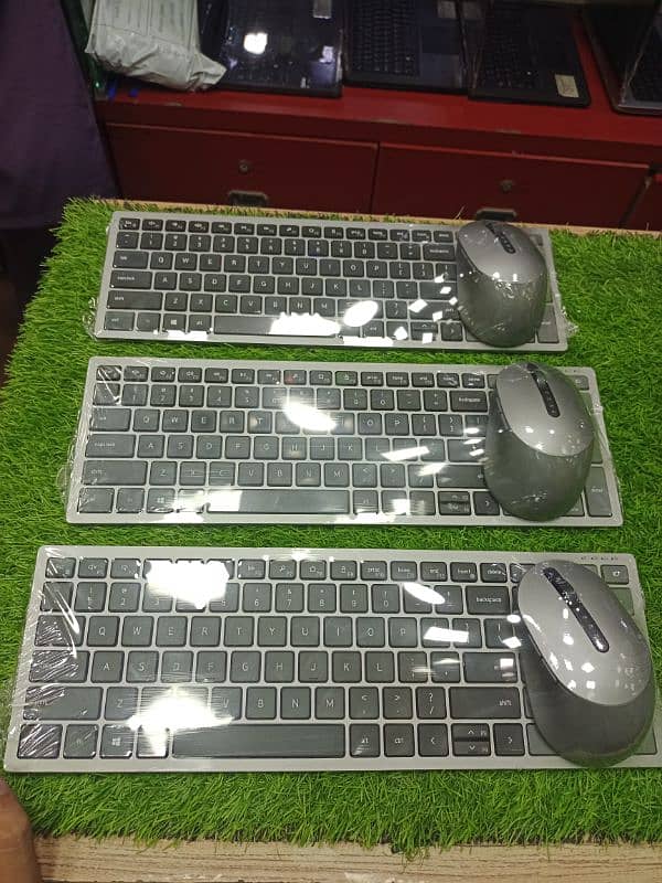 Dell km7321w mini pair available multi davice with usb receiver 0