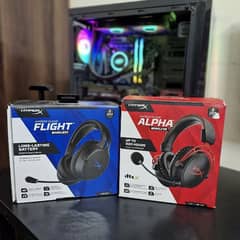 HYPER X CLOUD ALPHA WIRELESS