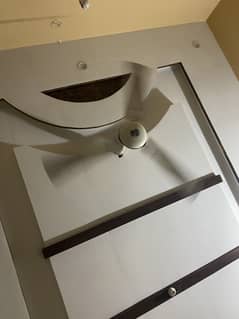 Good condition ceiling fans for sale (7 fans available, 4000 per fan)