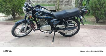 SUZUKI GS 150 SE  2021 PERFCT CONDITION CALL 03166900271