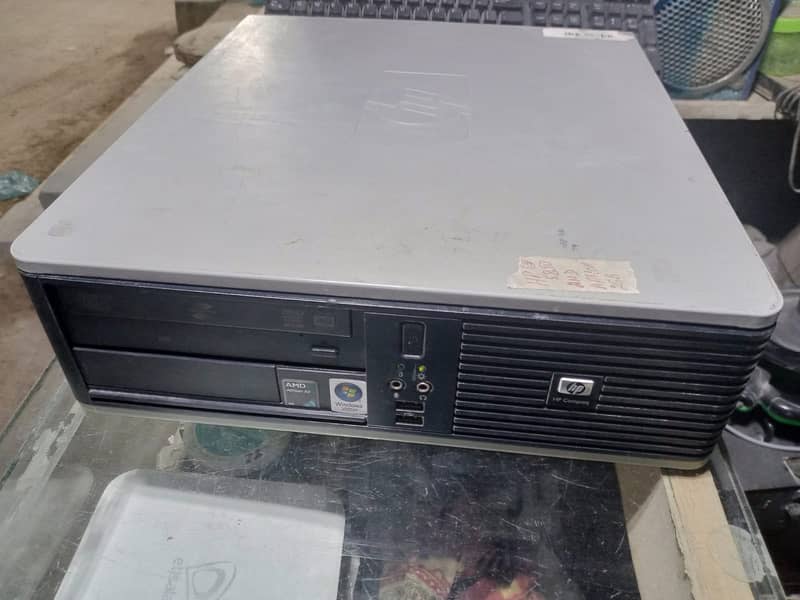 HP Compaq dc5850 Small Form Factor PC 0