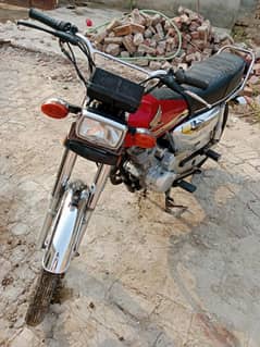 Honda 125 self start