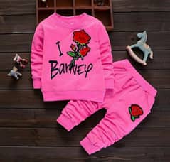 2pcs sweet shirt and trouser panjama