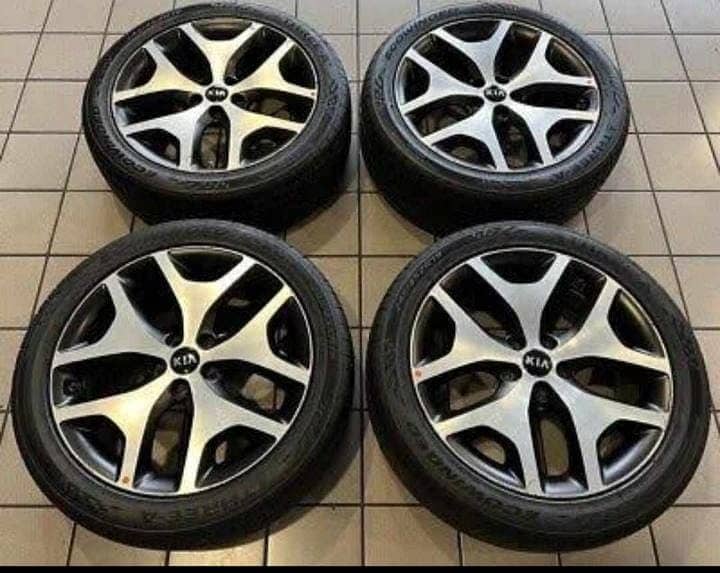 Sunroof Airbags Hyundai Tucson Kia Sportage MG HS Sonata Elantra Rims 3