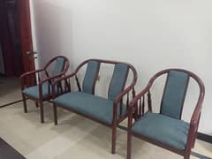 wood chairs 4 seater