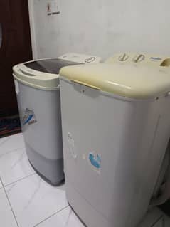 واشنگ مشین اینڈ سپننر ڈرائیر  Washing And Spinner