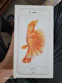 Iphone 6S+ only box