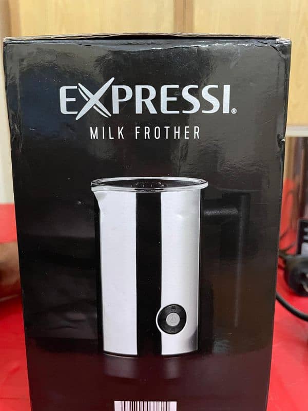 Expressi Electric Milk Frother Espresso Coffee Maker, Imported 8