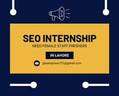 SEO free internship