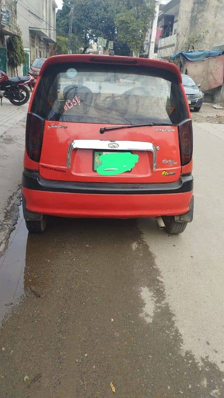 Hyundai Santro 2004 2