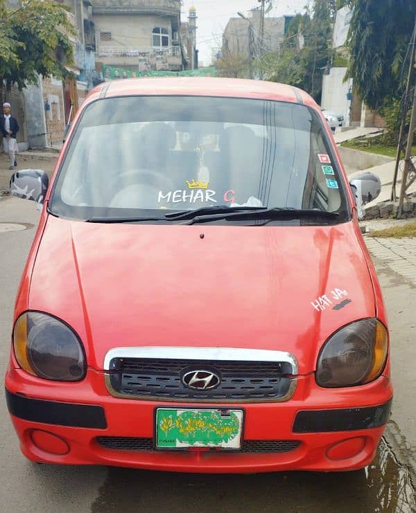 Hyundai Santro 2004 3